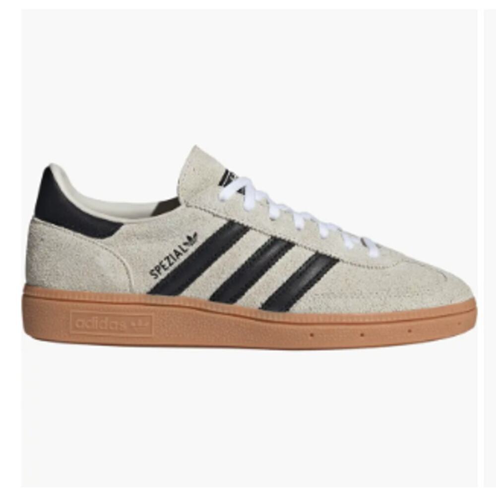 Adidas NWB Handball Spezial Sneaker Alumina Black White Women's 11 - Picture 2 of 7